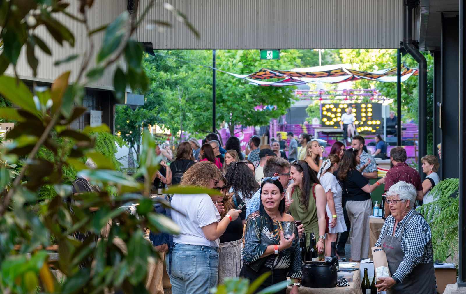 Dairy Road Cultural Planning and Program Dionysus